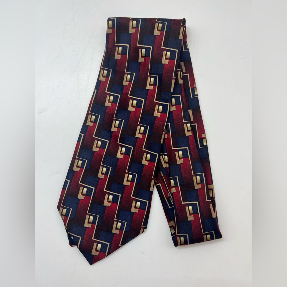 Via Europa Silk Tie